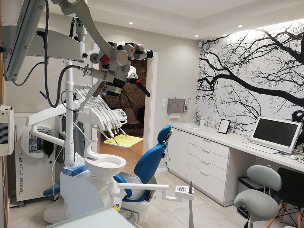 Gabinet dentystyczny O-Dent